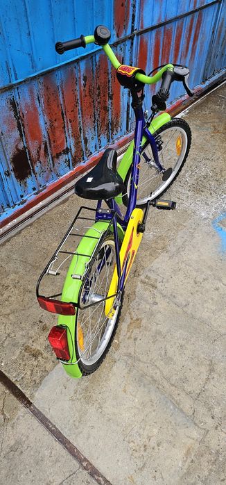 Bicicleta copii Crazy roti 20 inch