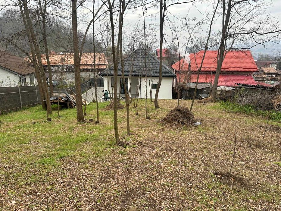 Casa si teren in zona de munte, Unguriu, Buzau