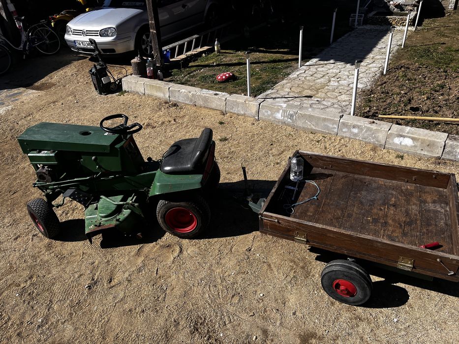 Tractor de gazon Kramer 12 cp Brigs&Straton