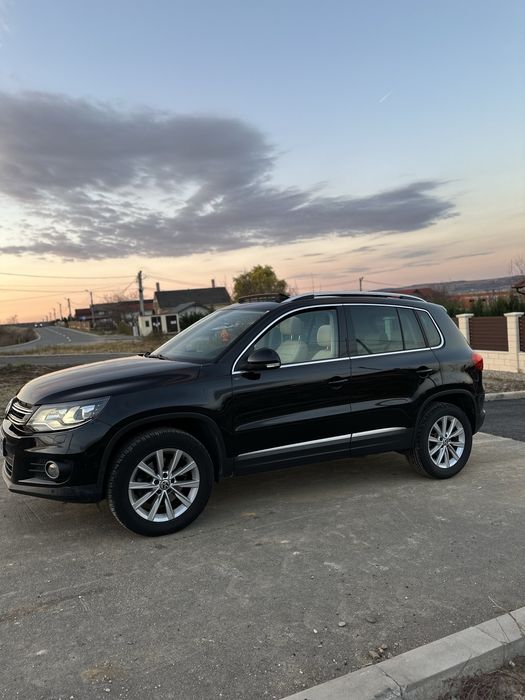 Volkswagen Tiguan 2013 Espace Suffren 2.0 TDI