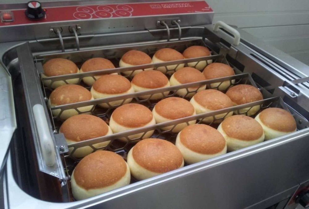 Reducere 10% - Prajitor gogosi Berliner / Donuts, Matina Bn20