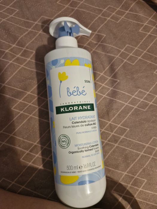 Vand lapte de corp de la klorane