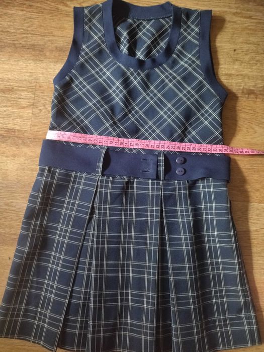 Школьная форма-сарафан