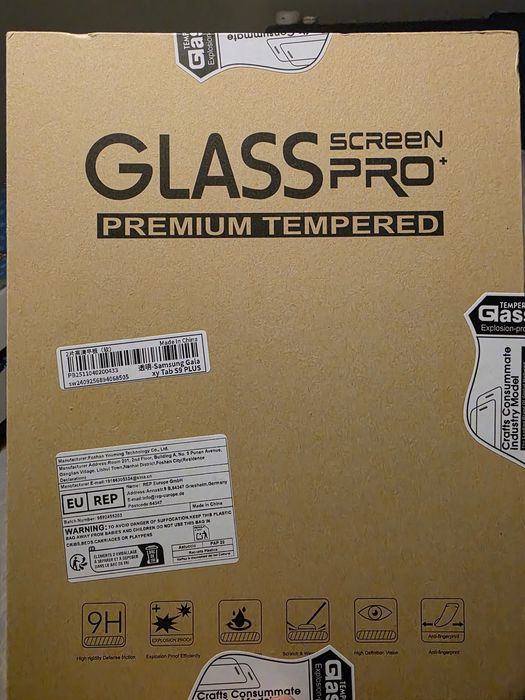 Протектор за таблет SAMSUNG Galaxy s9 plus