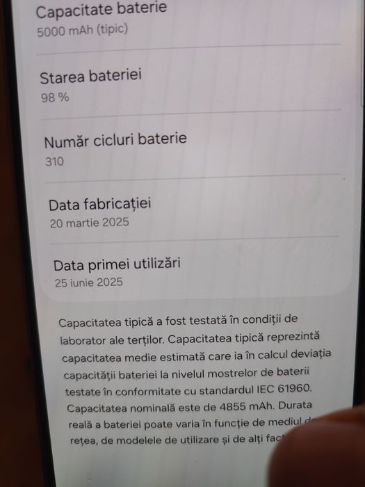 Samsung S25 ultra 12/256 GB garanție