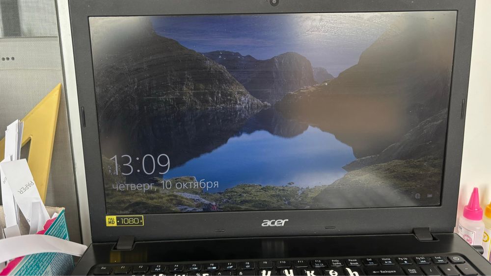 Наутбук Aser Aspire E15