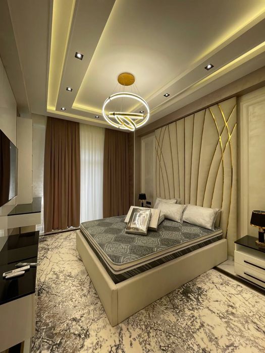 Жк Ташкент сити!!! 4-ком с авторским ремонтом!