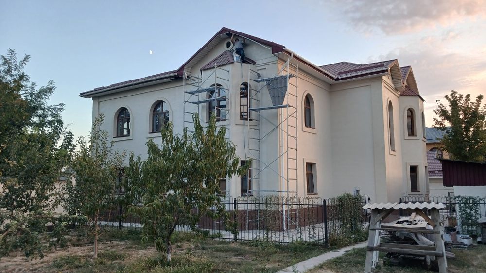 Монтаж Утепление Софиты Сайдинг Сэндвич панель Водосток Снегодержатель