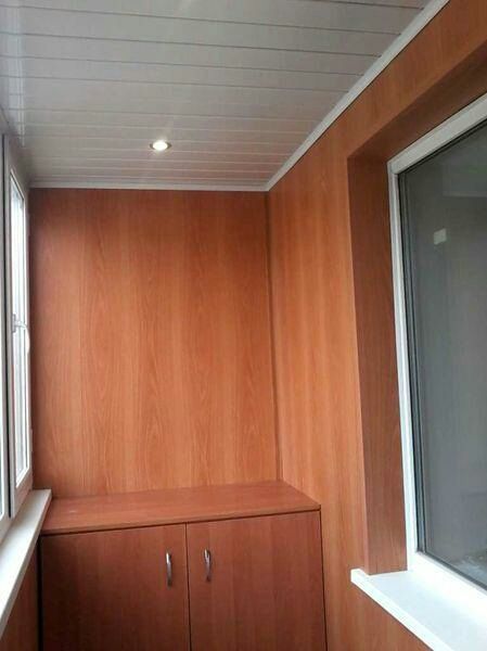 Обшивка стен.Балконы