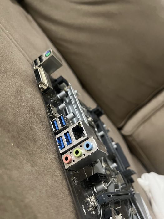 Placa de baza asus z370