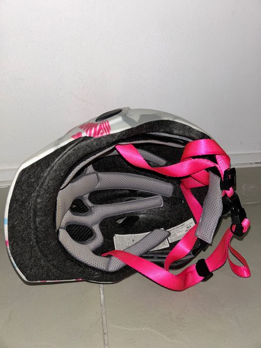 casca bicicleta copii cu lumini