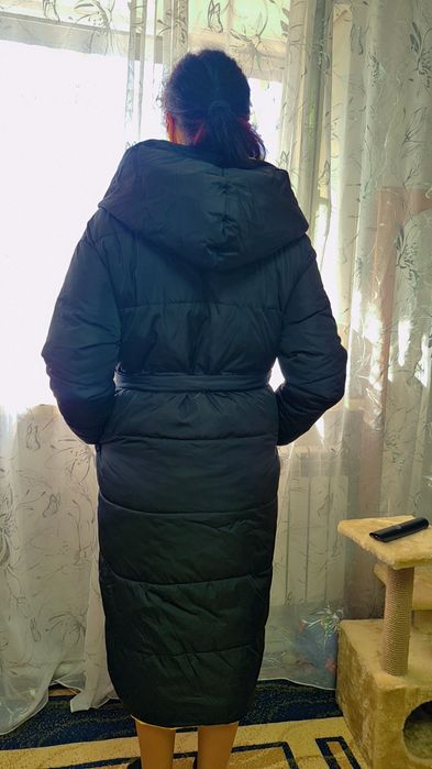 Осенняя куртка двусторонняя