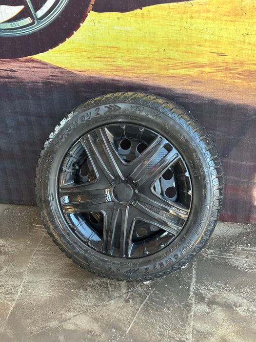 Продам диски 16 радиуса и зимние резины