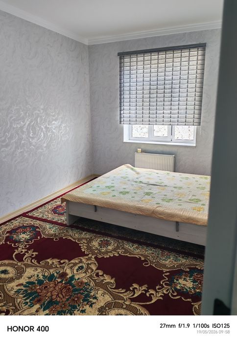 Эко шахарда 2-хонали квартира ижарага берилади