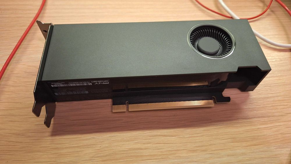 New Nvidia RTX A2000 12G