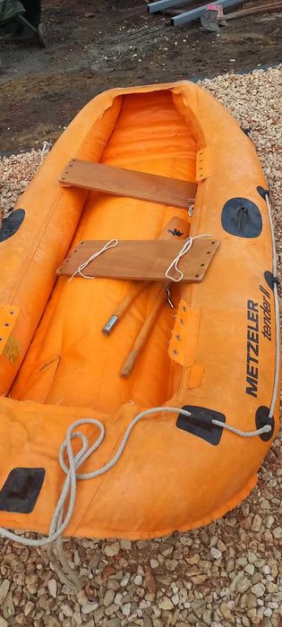 Гумена надуваема лодка METZELER TENDER II