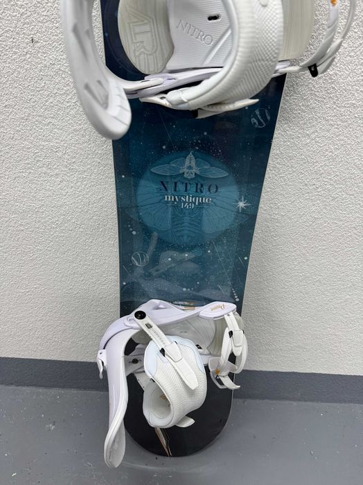 placa noua snowboard nitro mystique L149cm