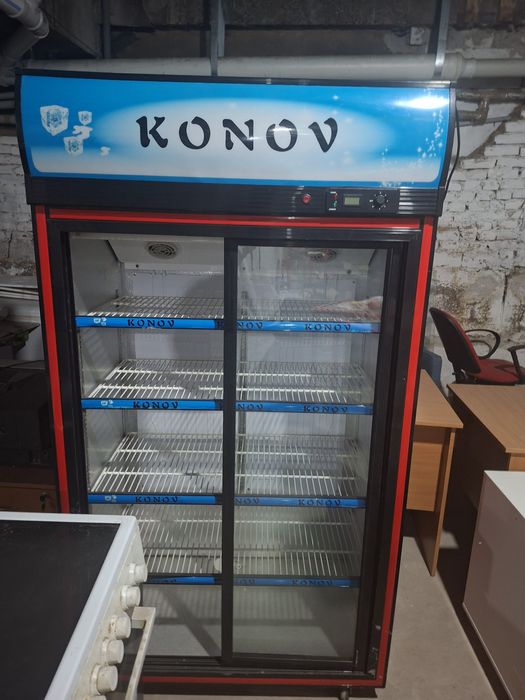 Холодильники со стеклянной дверью