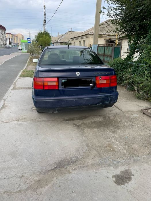 Фольксваген пассат