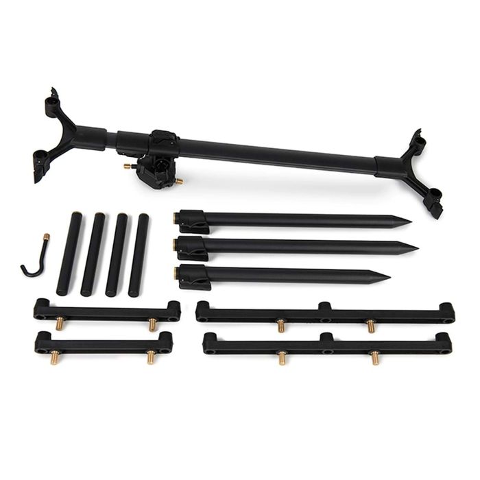 Трипод стойка за въдици Fox Eos  с двоен и троен бъзбар