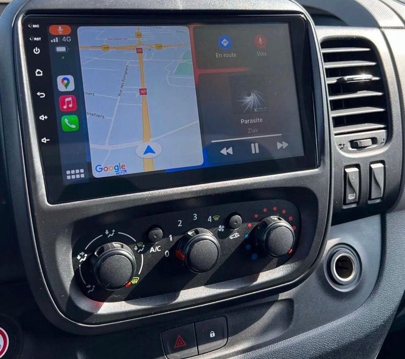 Navigatie Android Renault Trafic Opel Vivaro
