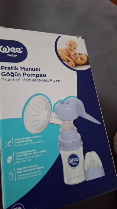 Vand pompa san electrica si una manuala