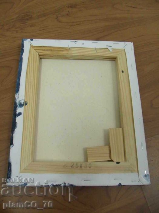 Картина с маслени бои върху платно