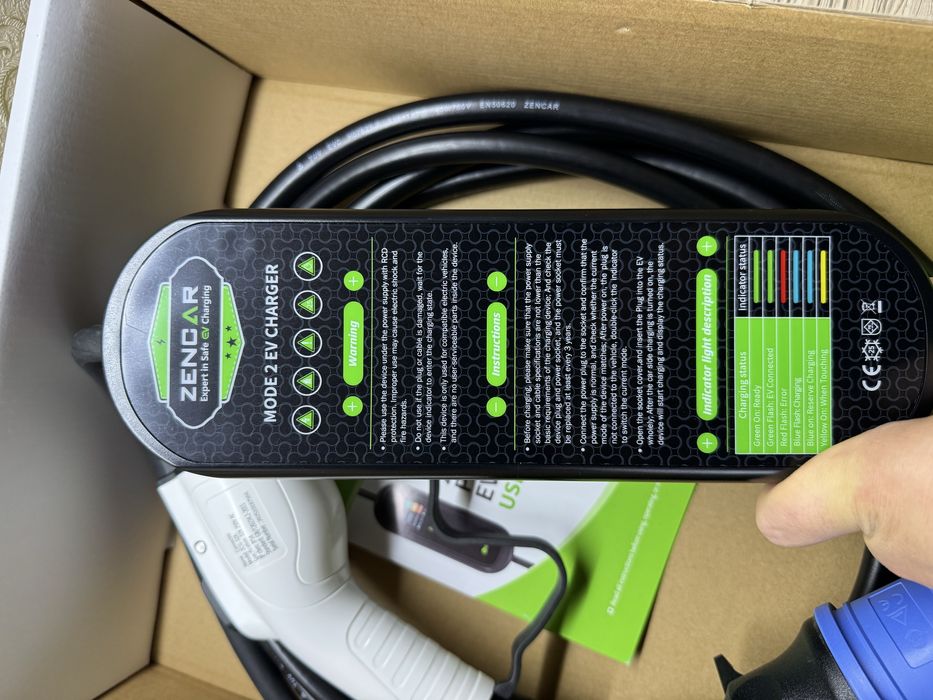 Зарядное устройство для электромобилей Zencar GB/T 32A