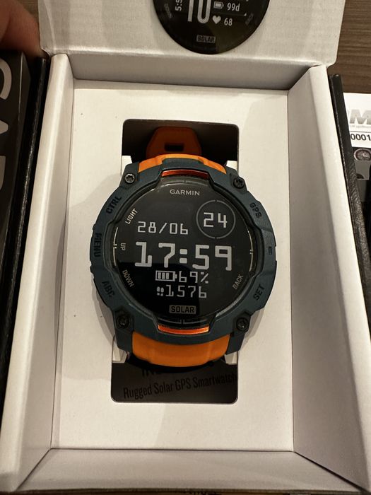 Garmin Instinct 3 Solar 50mm