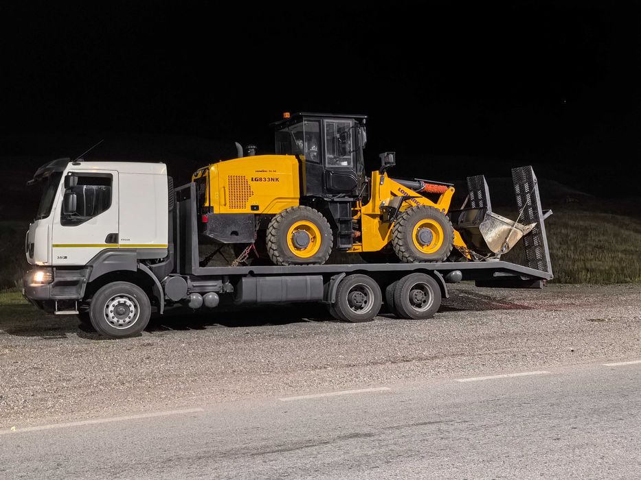 Услуги трала по городу межгород