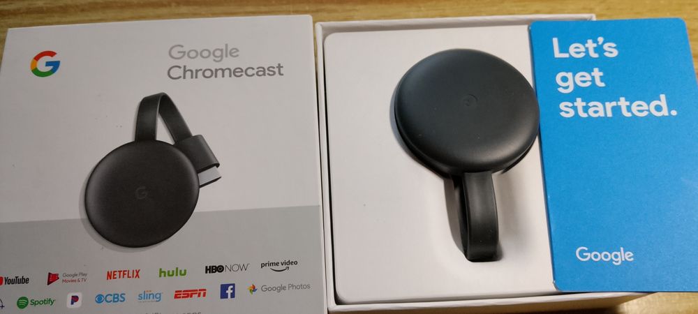 Google Chromecast nou