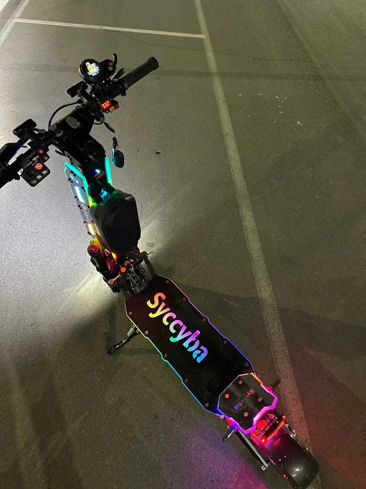 Syccyba pantera мощный электросамокат