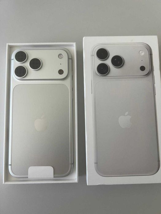 НАЛИЧЕН! Apple iPhone 18 Pro Max 512GB Silver