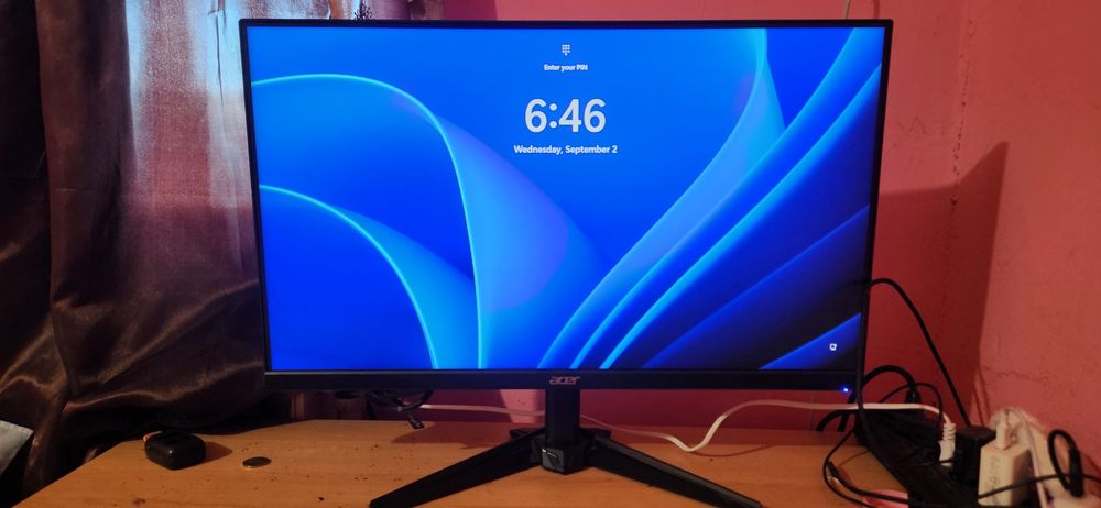 Monitor acer 200hz