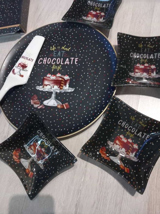 Комплект за торта, десетен сервиз