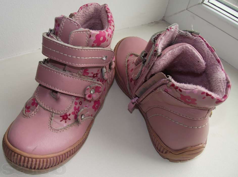 Сапожки осенние для девочки р29