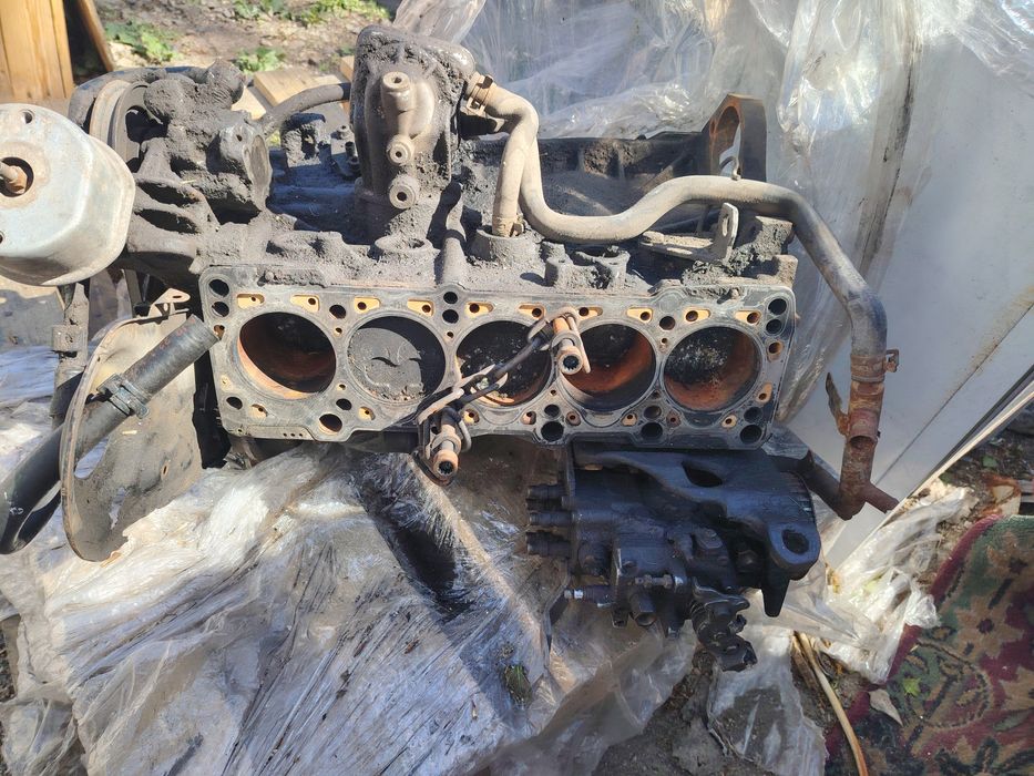 Двигатель т4 2.4