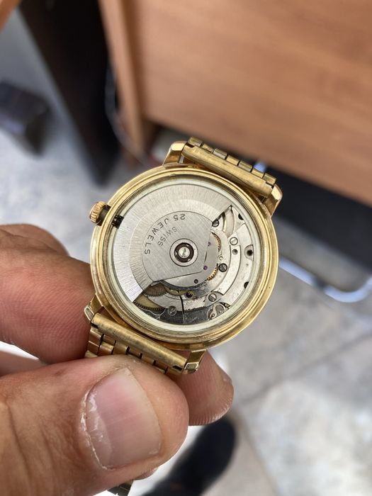 Мъжки оригинален швейцарски автоматичен часовник EDOX