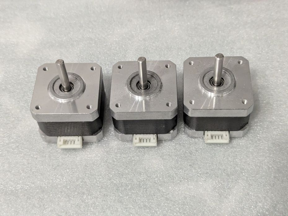 Шаговые двигатели NEMA 17