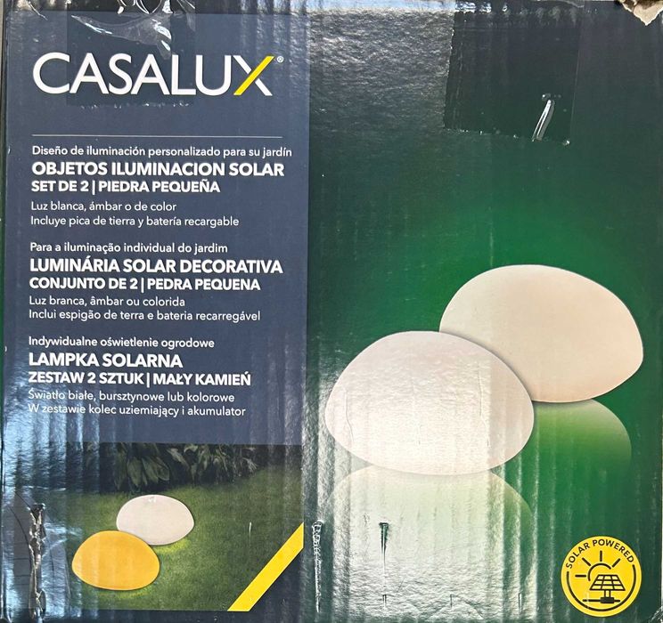 Set 2 lampi solare  [#16740#]