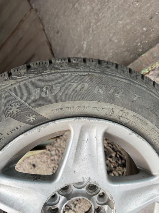 Диски шинами на субару