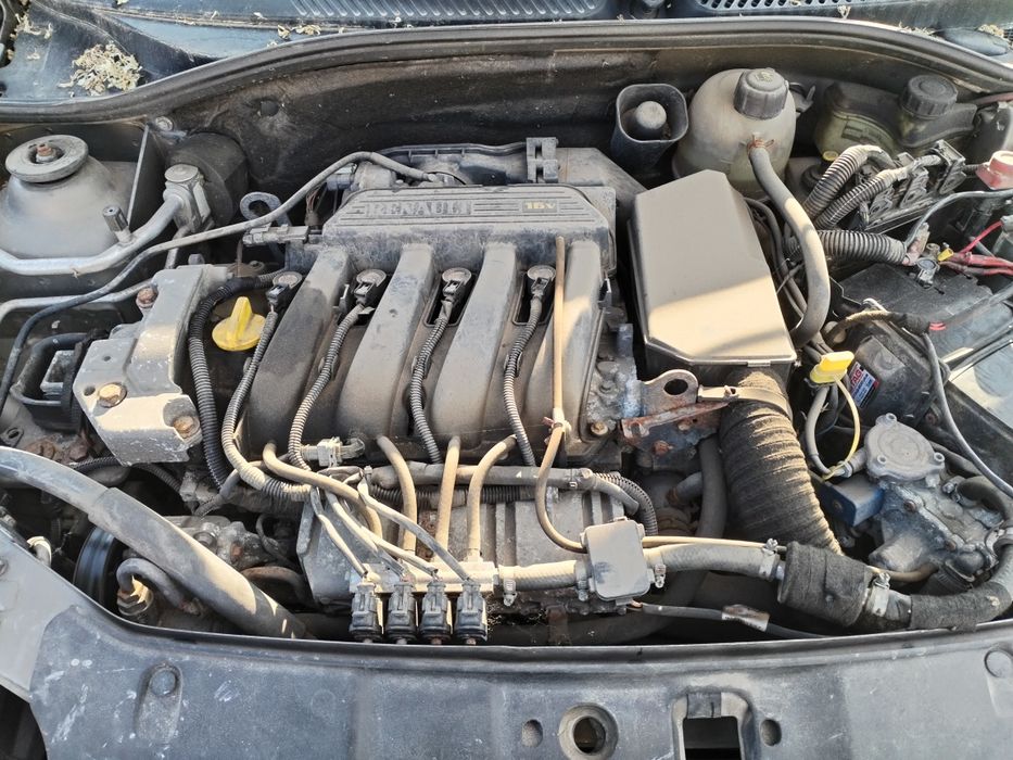 Motor 16 16v euro 5 Dacia Logan, Duster, Renault Megane,clio.