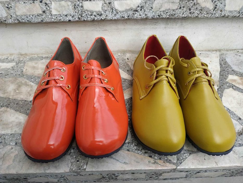 Нови дамски боси обувки