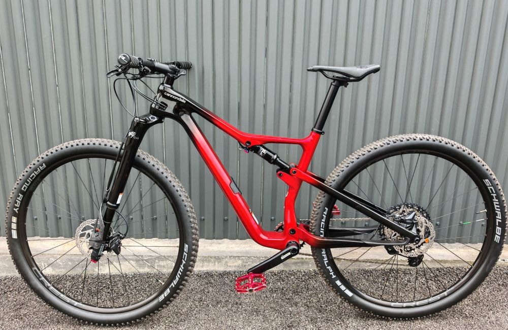 Cannondale Scalpel, Carbon 3, Lefty