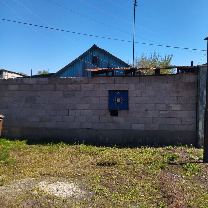 Срочно продам дом в уштобе