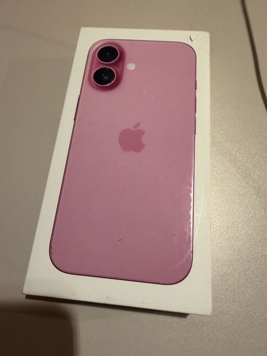 Iphone 16 розовый 128гб