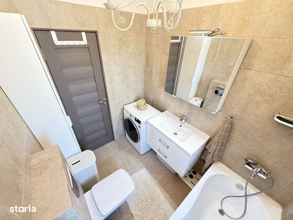 3 camere Marina Properties | Vedere la Parcul Feroviarilor | 2 parcări