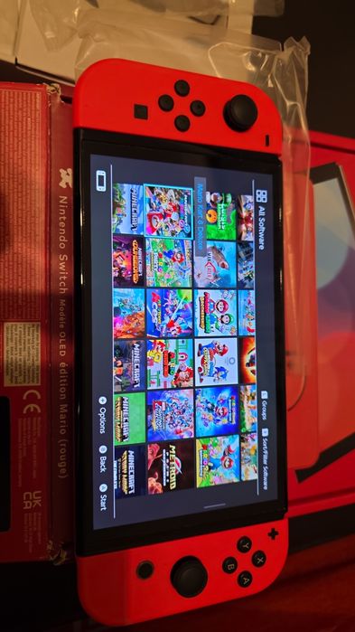 Nintendo Switch Oled Modat card 512 gb ori 1 tb