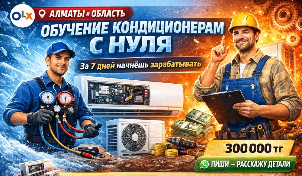 Обучение Кондиционер с нуля 7 дней