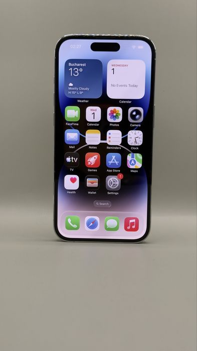 iPhone 14 Pro White 256GB Baterie 100%